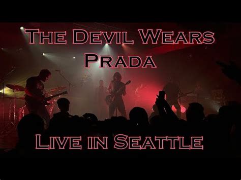 prada seattle photos|devil wears prada seattle.